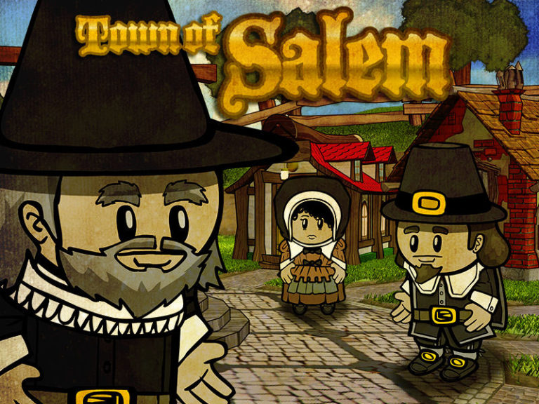 Town of Salem  Some Awesome Game Review