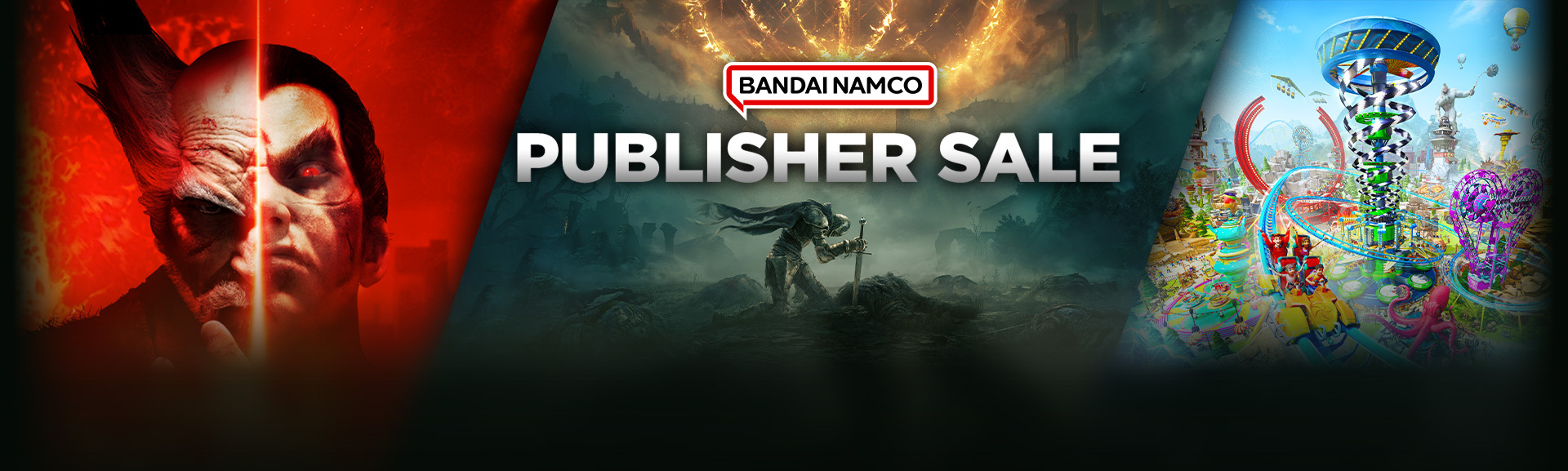 BandaiNamco Steam Sale Some Awesome