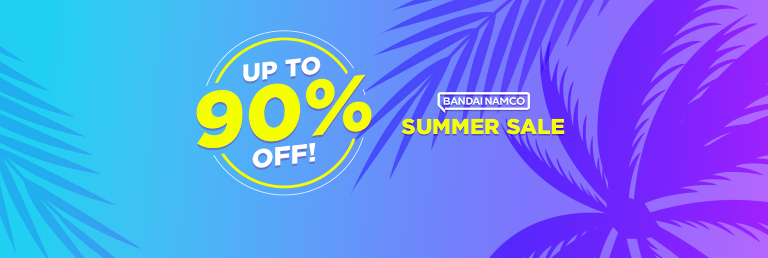 Bandai Namco Summer Sale