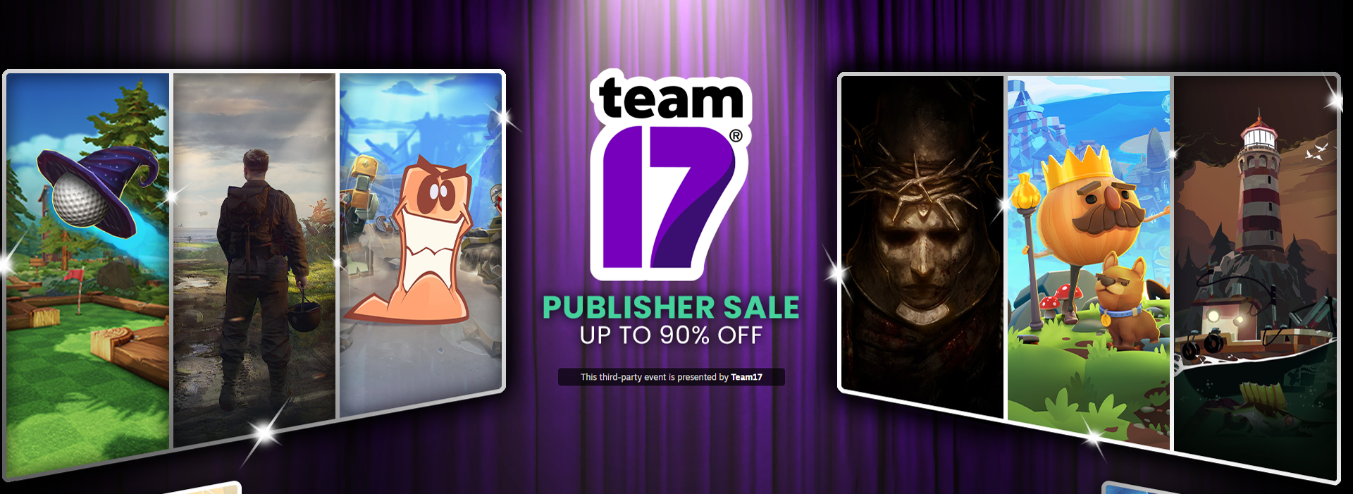 Team 17 Publisher Sale