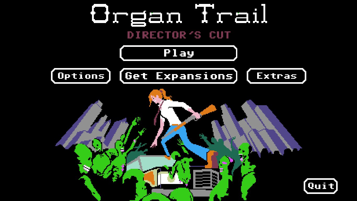 Title screen