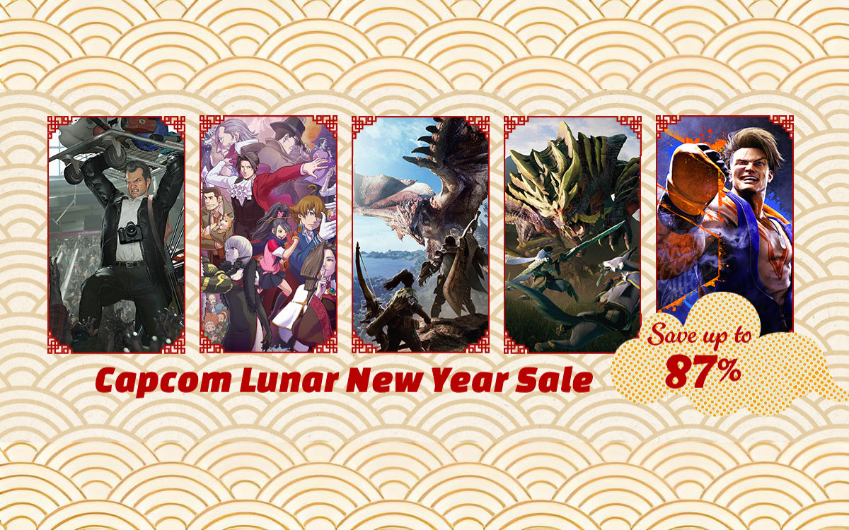 Capcom Lunar New Year Sale