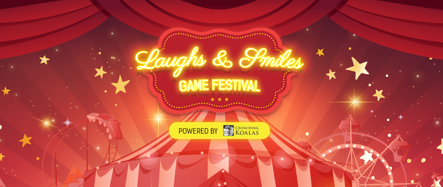 Laughs & Smiles Game Festival 2025