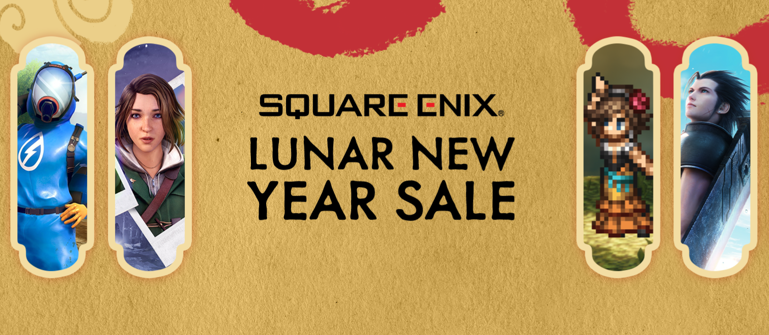 Square Enix Lunar New Year Sale