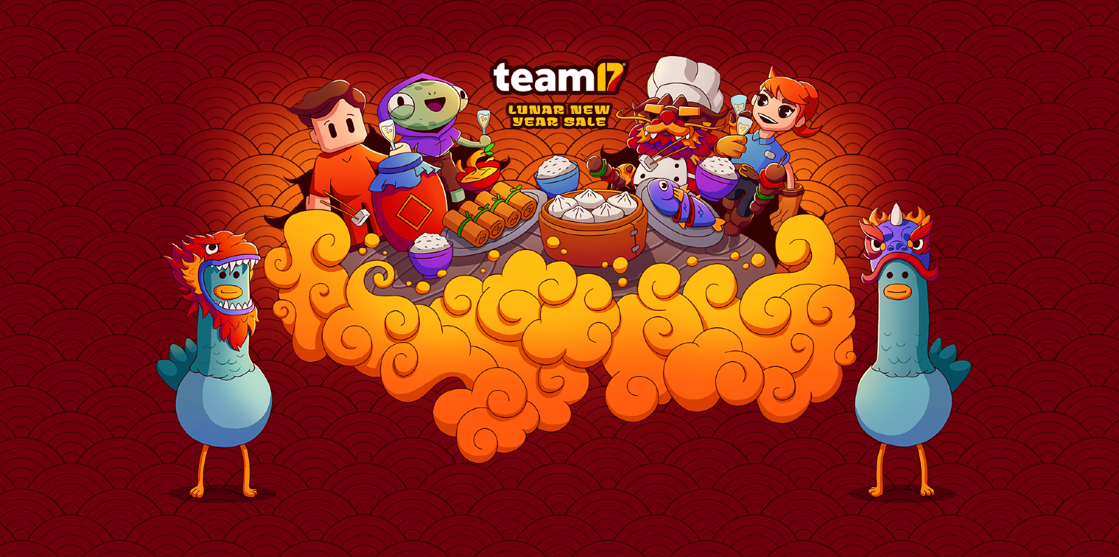 Team 17 Lunar New Year Sale