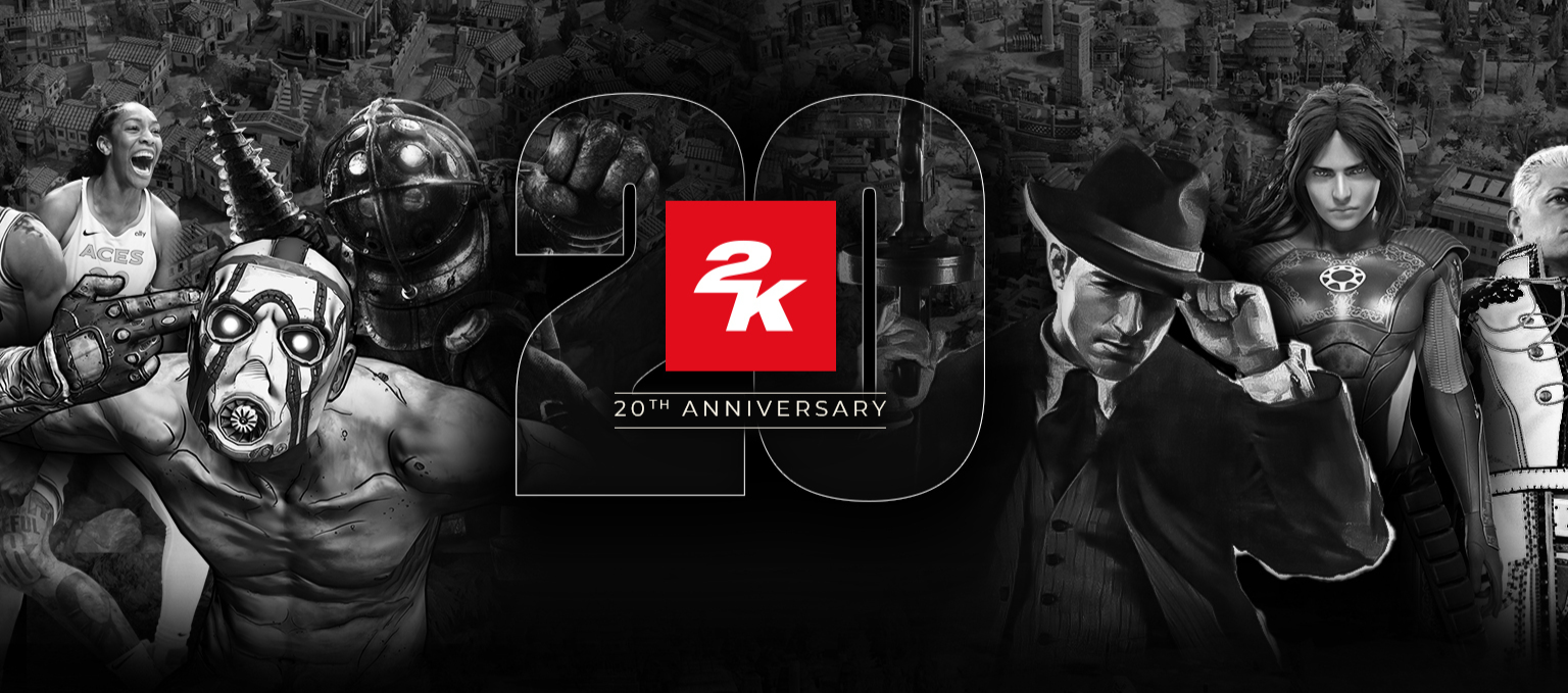 2K 20th Anniversary Sale