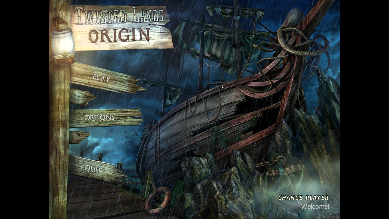 Origin title screen