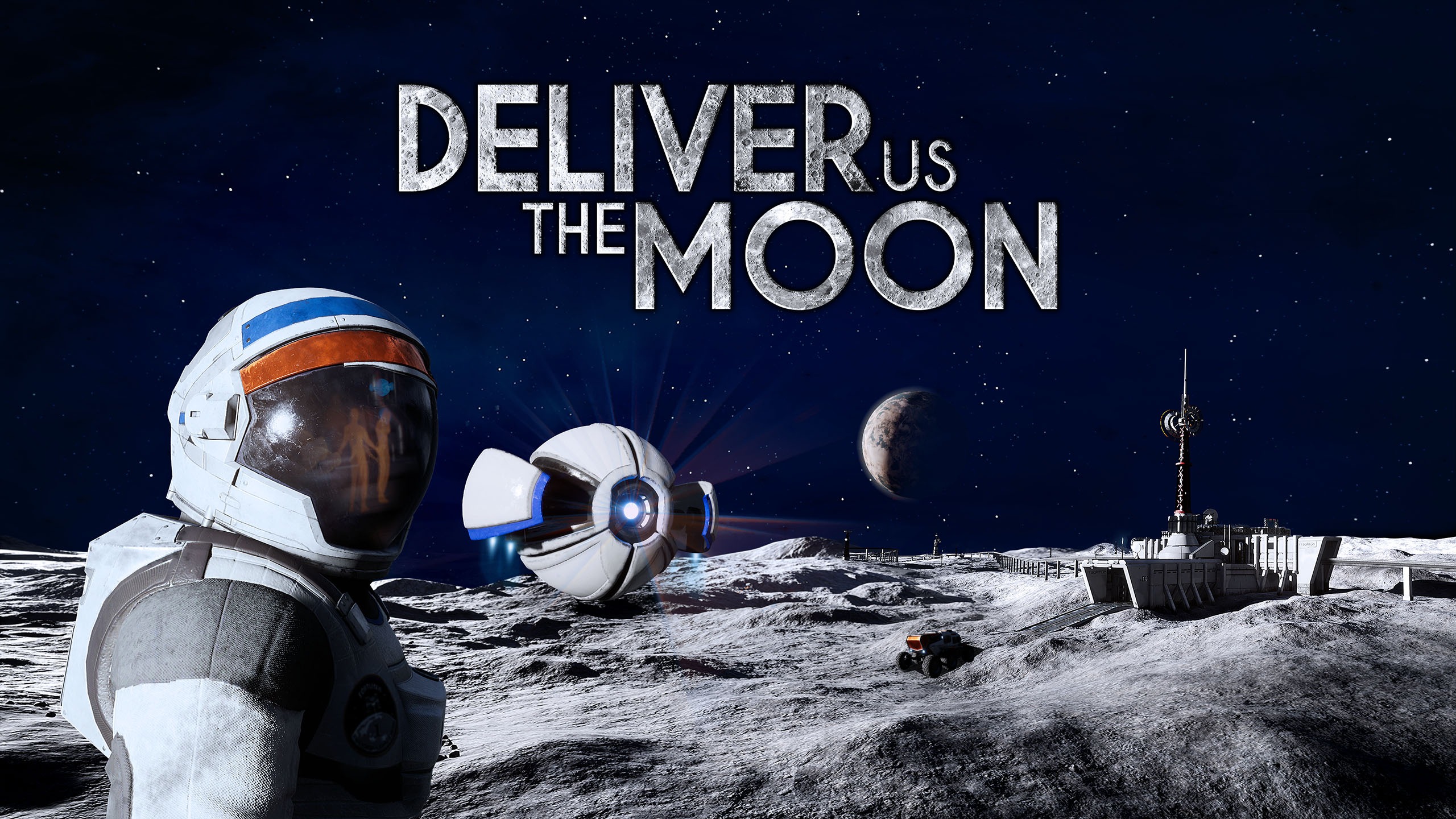 Deliver Us The Moon Title Screen