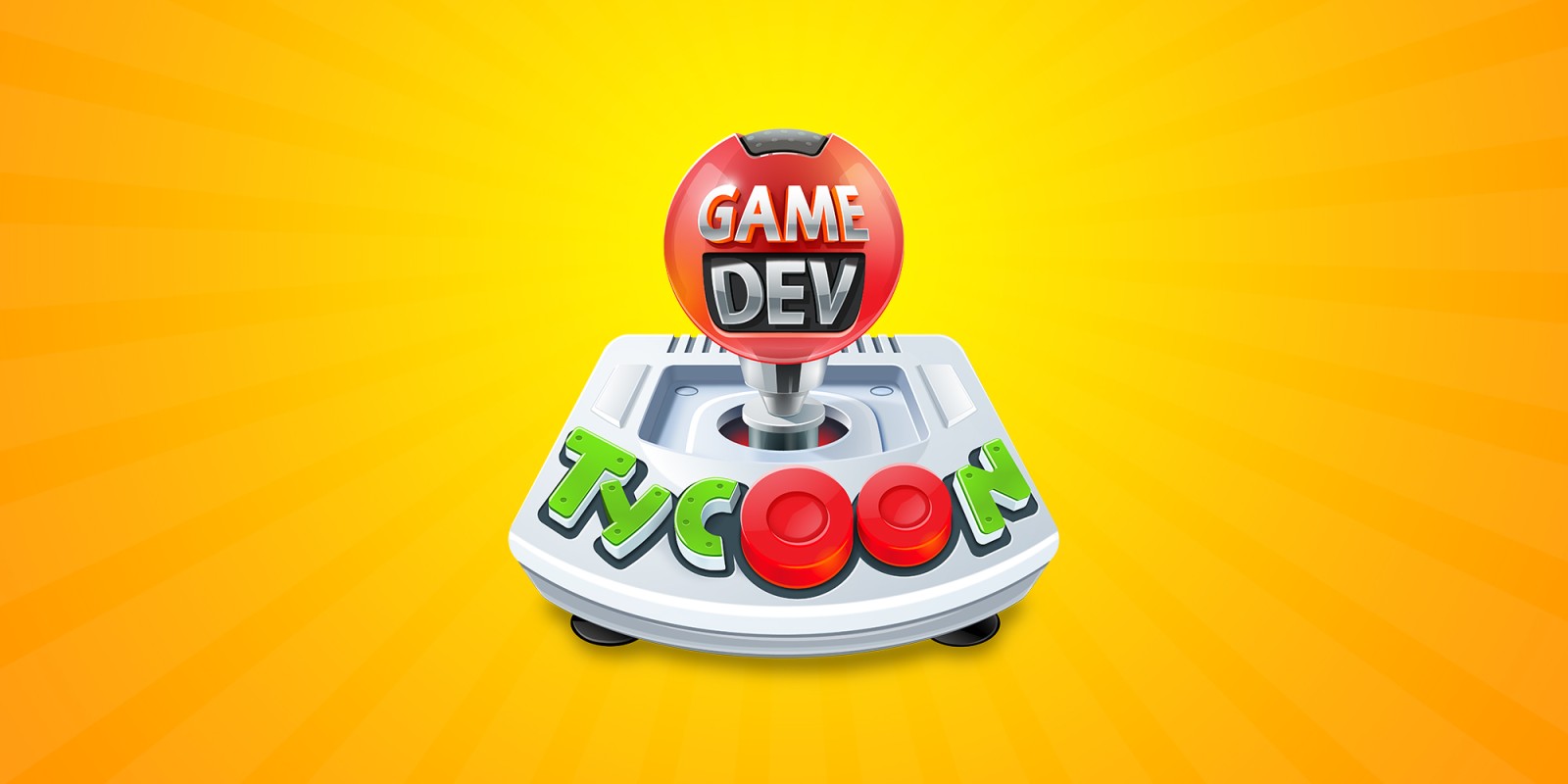 Game Dev Tycoon Title Screen