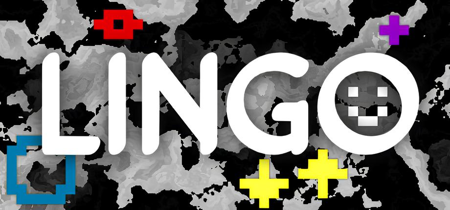 Title screen of "Lingo" on the Steam store