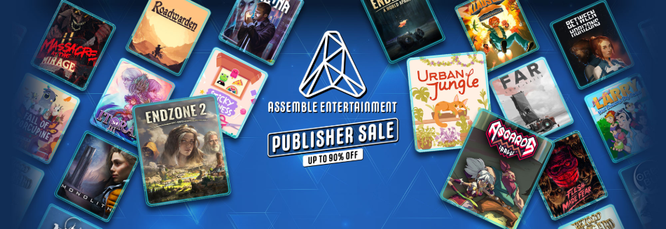 Assemble Publisher Steam Sale 2025 Header