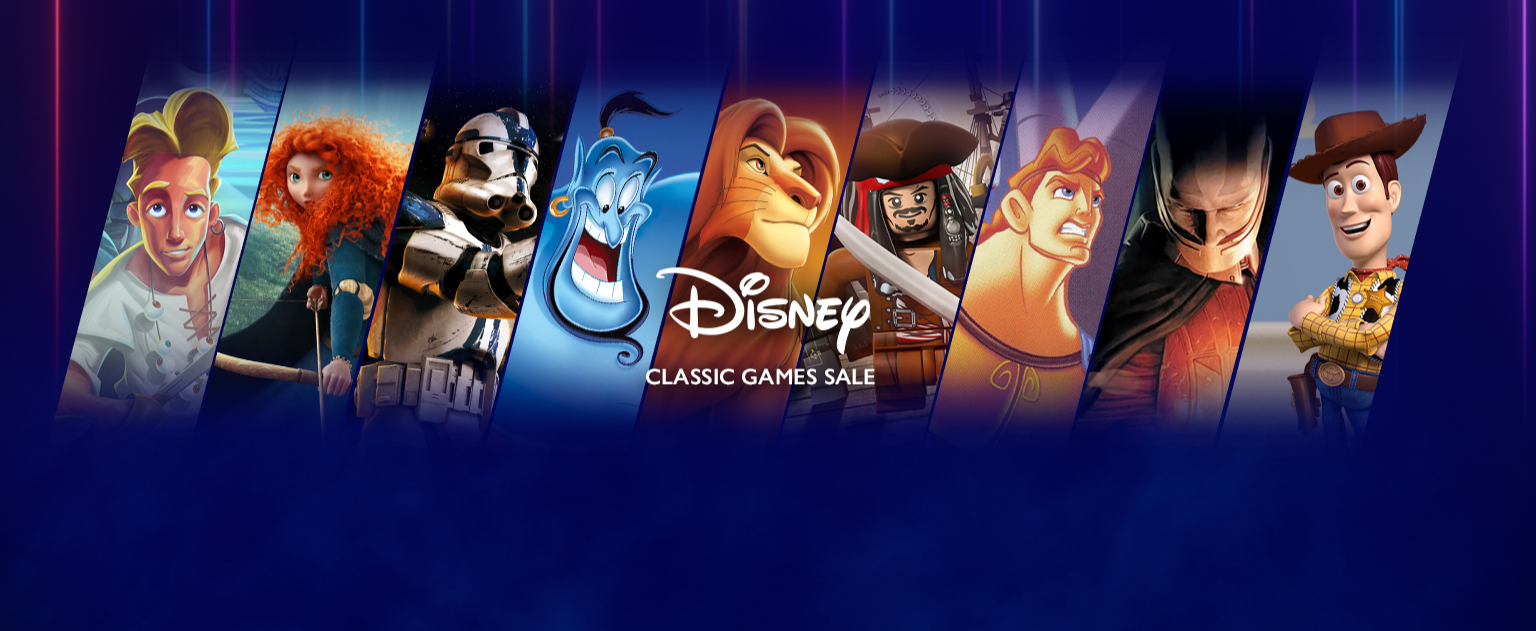 Disney Classic Games Sale