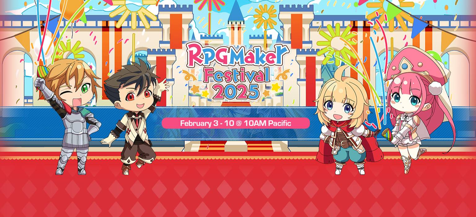 RPGMaker Festival 2025