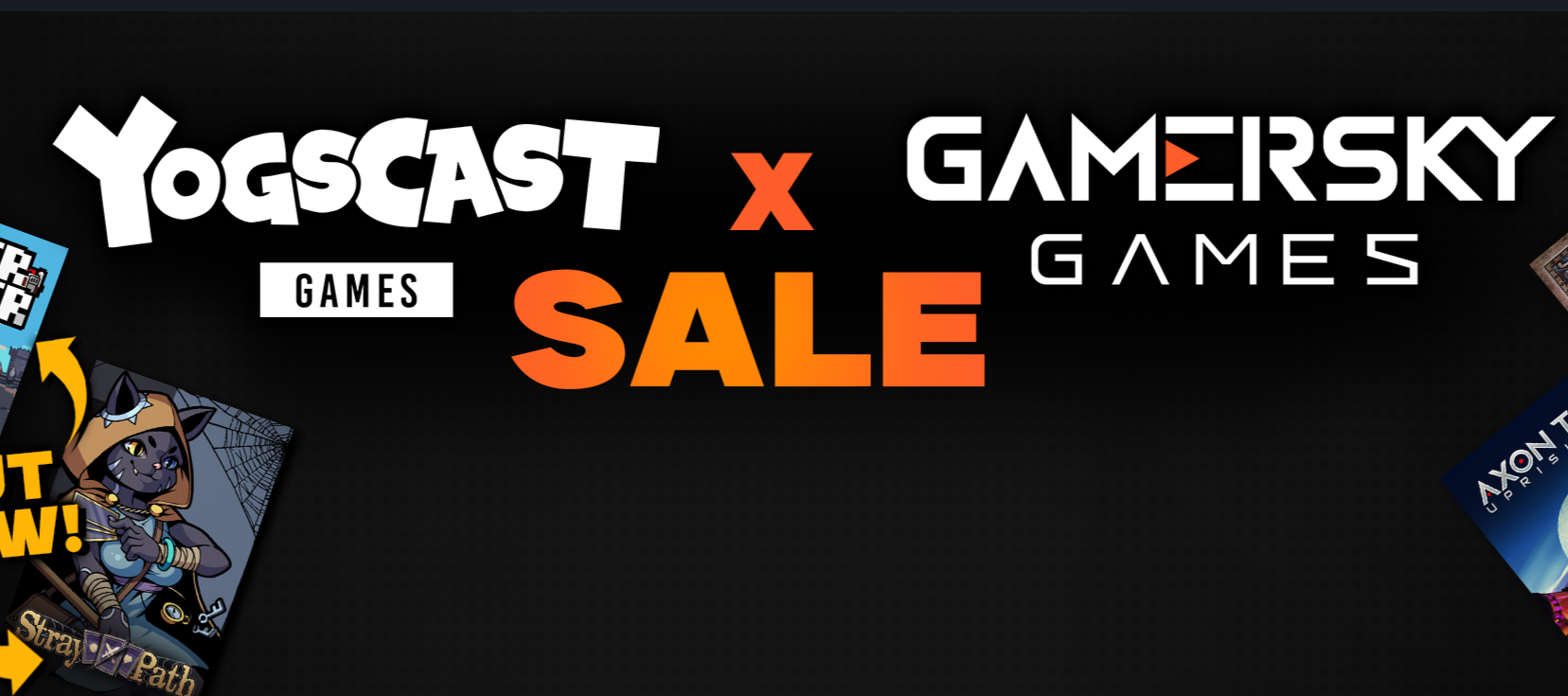 YogsCast x GamerSky Sale