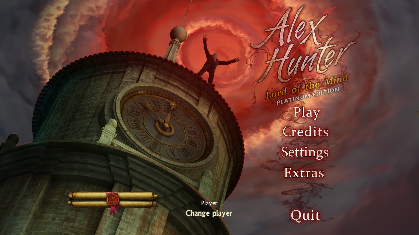 Title screen