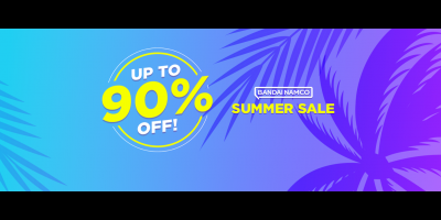 Bandai Namco Summer Sale
