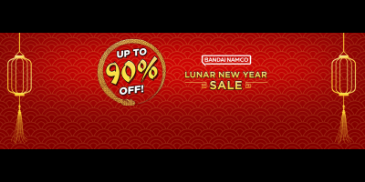 Bandai-Namco Lunar New Year Sale