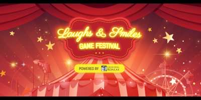 Laughs & Smiles Game Festival 2025