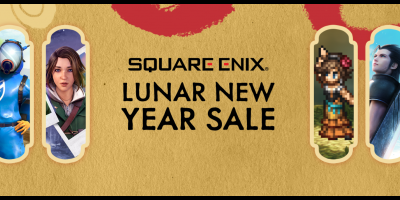 Square Enix Lunar New Year Sale