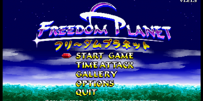 Title screen