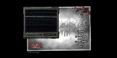 Sigma title screen