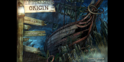 Origin title screen