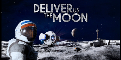 Deliver Us The Moon Title Screen