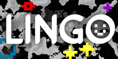 Title screen of "Lingo" on the Steam store