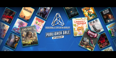 Assemble Publisher Steam Sale 2025 Header