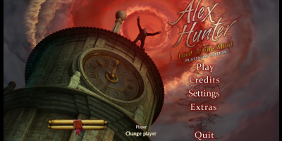 Title screen