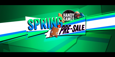 HandyGames Spring Pre-Sale