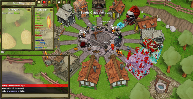 One of the Best Role-Playing Games: Town of Salem – Typelish