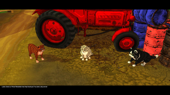 These cats are jerks Basil and Co