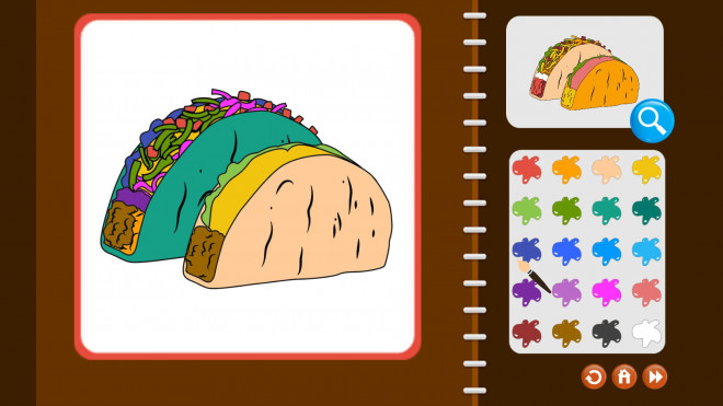 Rainbow Taco...lol 6