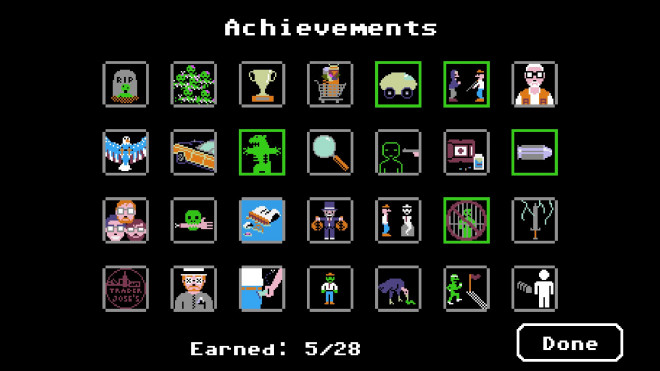 Achievements