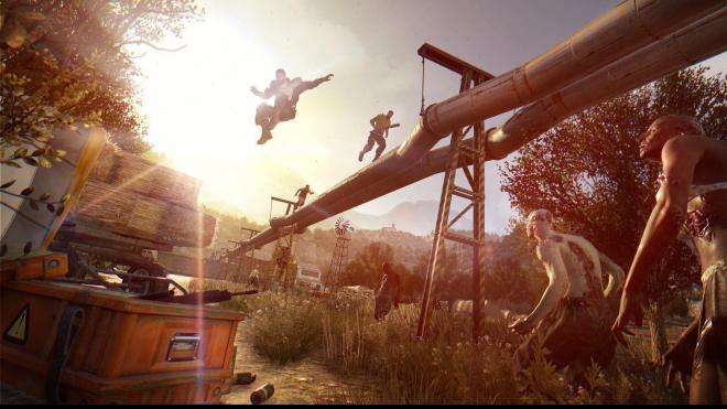 dying light only sprinter zombies