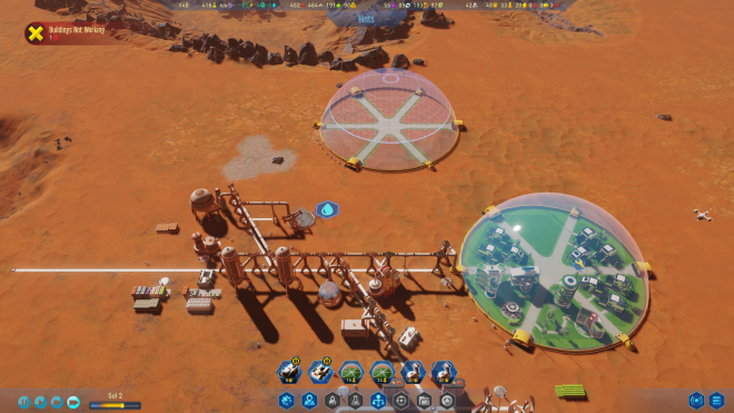 how many colonists can a farm support colony survival game