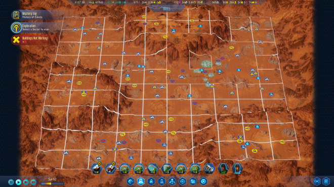 Surviving mars карты с координатами