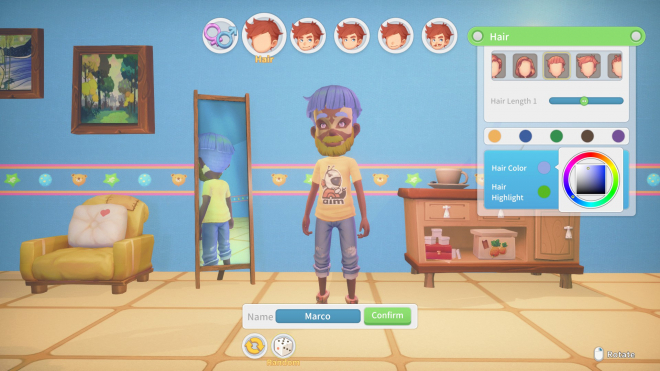 Character Customization