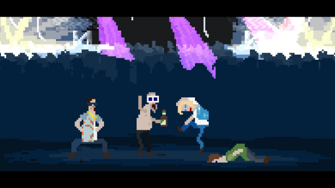 Party hard with McPixel