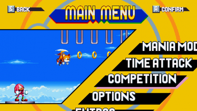 Main Menu