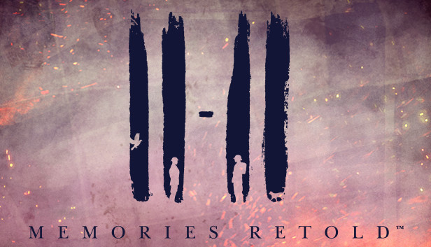 The game logo. Features large black letters: 'II-II: Memories Retold'.