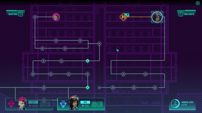 Heist location blueprint